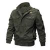 Весна и осень Air Force One Pilot Jacket Мужская тонкая вышитая куртка Tooling для мужчин