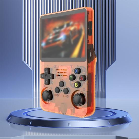 Портативное игровое устройство, игровая консоль с 3,5-дюймовым IPS-экраном, 20000 классических игр, перезаряжаемая