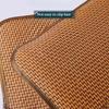 1 Pair Rattan Cooler Pillowcase Breathable Pillow Protecter Summer Cool Pillow Cover  Dormitories