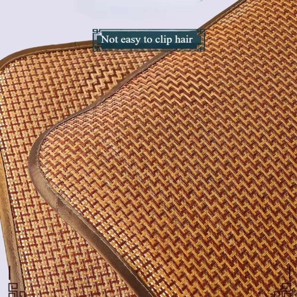 1 Pair Rattan Cooler Pillowcase Breathable Pillow Protecter Summer Cool Pillow Cover  Dormitories