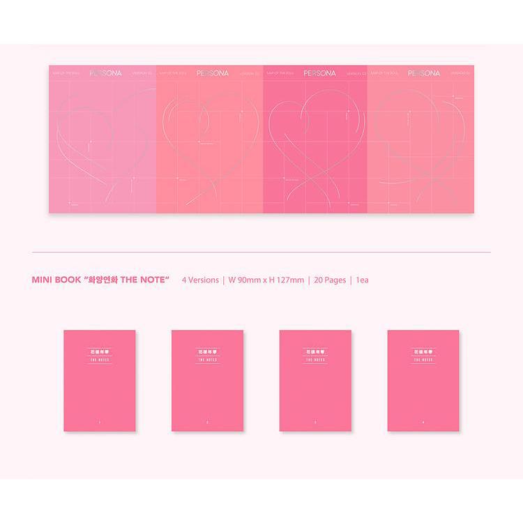 BTS Карта души Персона