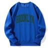 Brooklyn 1898 New York Letter Printing Unisex Hooded Fleece Soft Warm Pullover Fashion Classic Hoodies Sport Original O-Neck Hoody