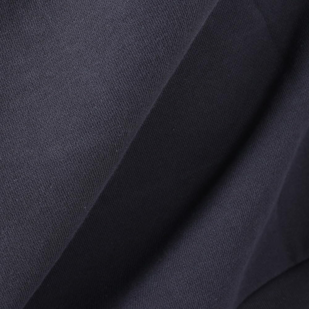 Champion Casual Long Sleeve Cotton USA Graphic Off Size L Women's Sweatshirt, 100% Print, Half-Zip, Black, (CW-Y012)