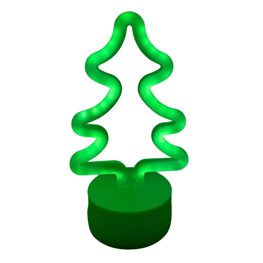 Christmas Tree Light Decoration Neon Led Night Light