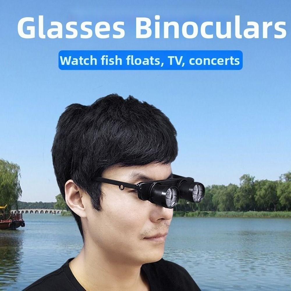 High Definition Portable Binocular Telescope Hand Free Magnifying Glasses Camping Equipment