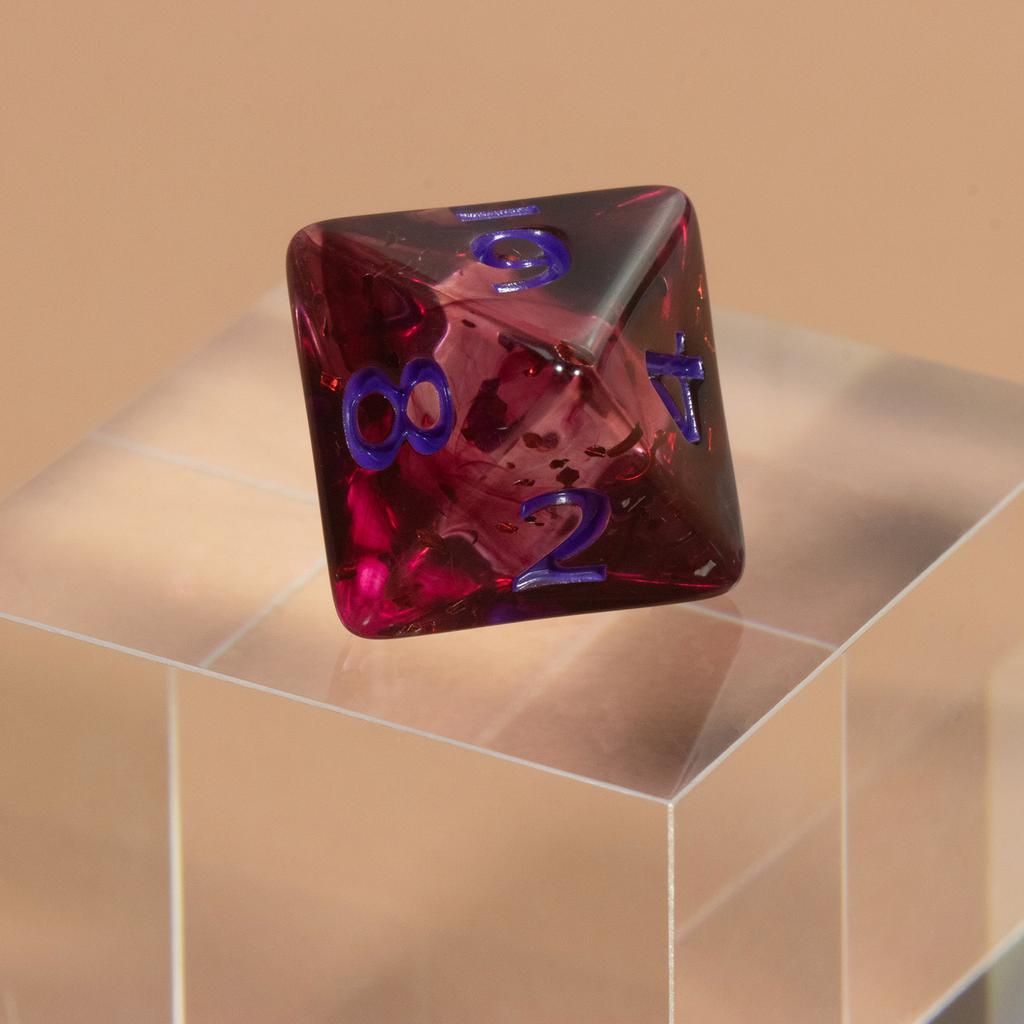 Набор игральных костей DND из 7 многогранных цифровых игральных костей D4 D6 D8 D10 D% D12 D20 для настольных игр DND RPG