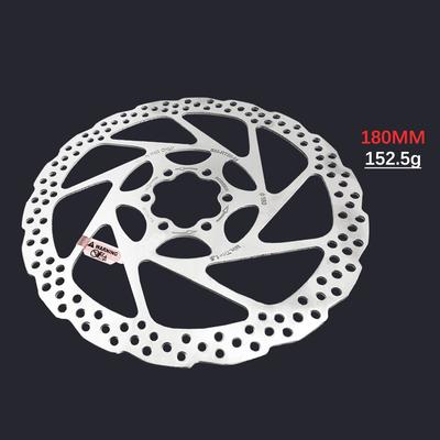 Тормозной ротор DEORE SM RT56 160MM 180MM 6-болтовый, подходит для ротора дискового тормоза горного велосипеда, запчасти для велосипеда