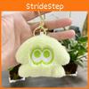 Plush Squid Vibrant Keychain With Short Plush Material Perfect For Charm Backpack