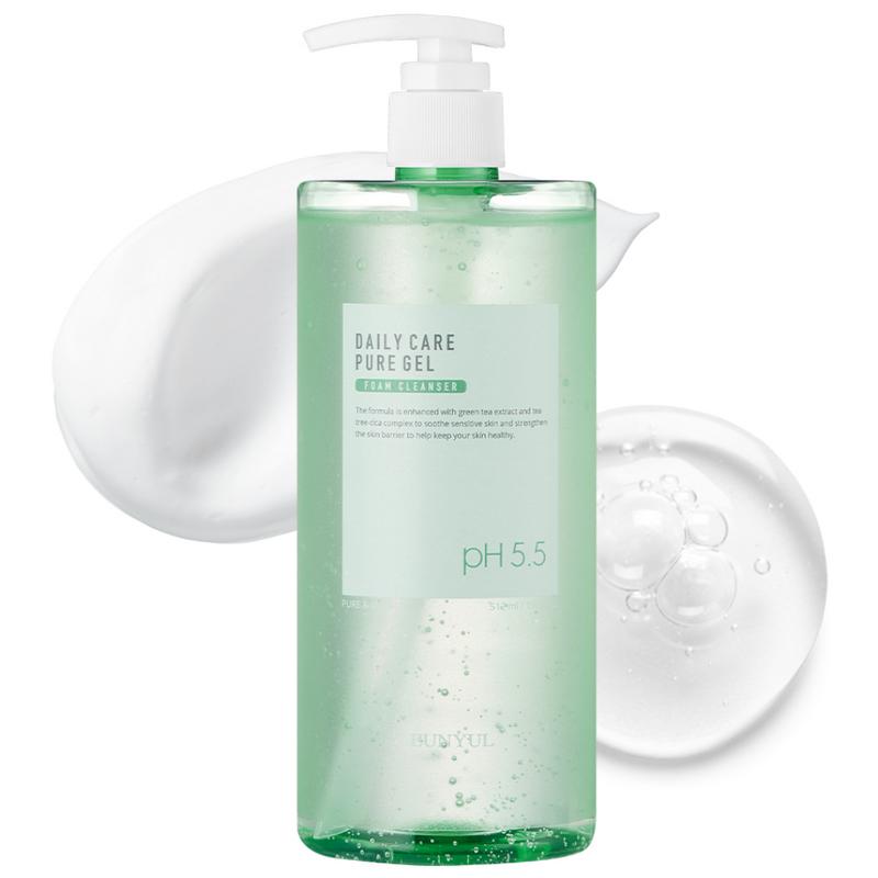 Eunyul Daily Care Pure Gel Foam Cleanser, 512ml, 1 pcs