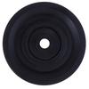 90Mm Diameter Nylon Bearing Pulley Wheel Cable Gym Fitness Equipment Part