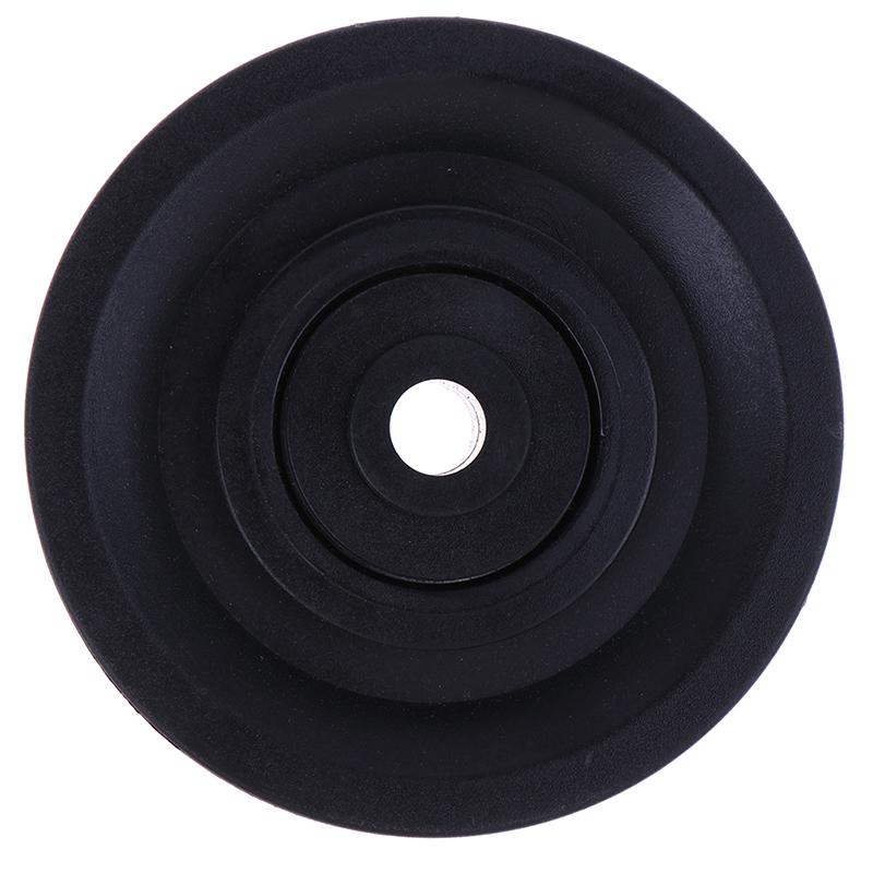 90Mm Diameter Nylon Bearing Pulley Wheel Cable Gym Fitness Equipment Part