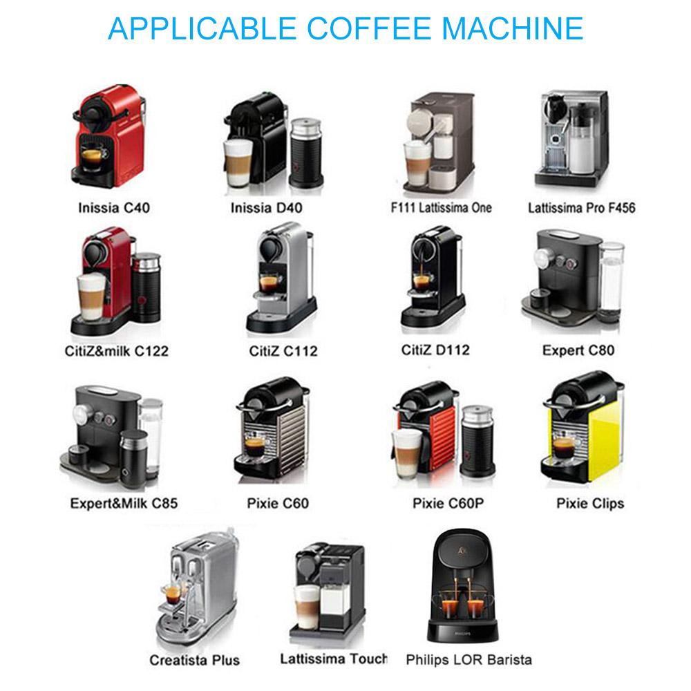 Кофейные капсулы из нержавеющей стали, кофеварка, фильтры, чашка емкостью 0,13 унции для Nespresso U CitiZ