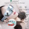 Eye Massager Visible Lens Acupuncture Point Hot Compress EMS Massage Relieve Fatigue Device