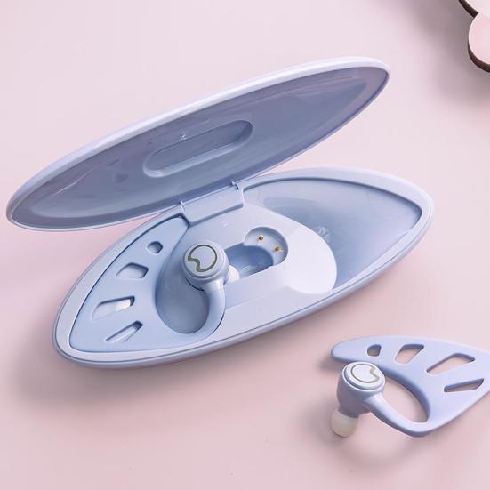 Наушники Elf Ear Стереозвук Стабильное соединение Шумоподавление Bluetooth-совместимые беспроводные наушники-вкладыши Elf с зарядным чехлом