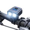 LED Bicycle Headlight High Beam Low Beam LED Cycling Lantern USB Charging MTB Road Bike Headlight 1200mAh Bicycle Accessories