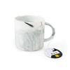SUCK UK Marble Effect Kitchen Marble Design Coffee British Item Mugs, Mug, Mug, (Black)