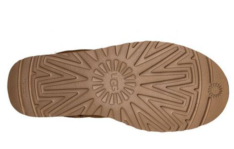 UGG Австралия Мини Бейли Боу II Каштановые Сапоги Женские 1016501-CHE