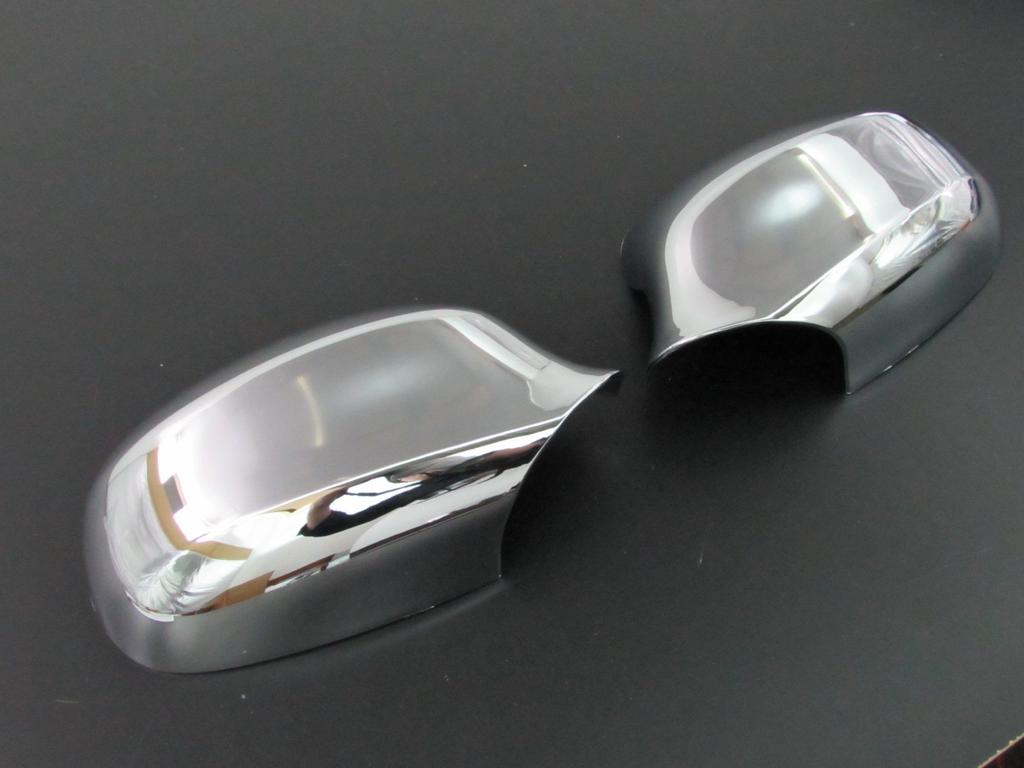 BRIGHTZ Chrome Door Mirror Covers for E91 3 Series Wagon 11195 (Late Model) (320i, 325i, 335i) [MIR-SID-012]