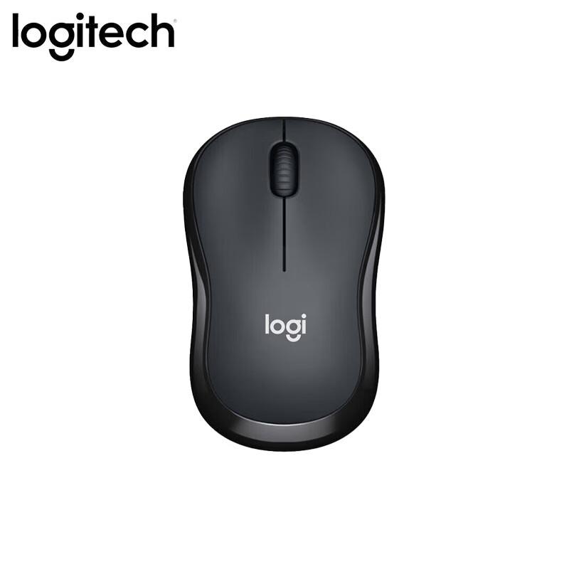 Logitech Бесшумная беспроводная мышь M220