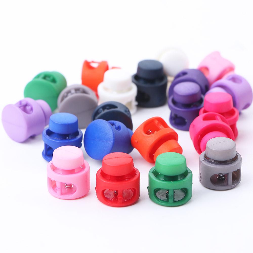 Spring Buckle Adjustment Elastic Rope Buckle Clamp Cord Lock Clip Clip Stopper Garments Accessoies
