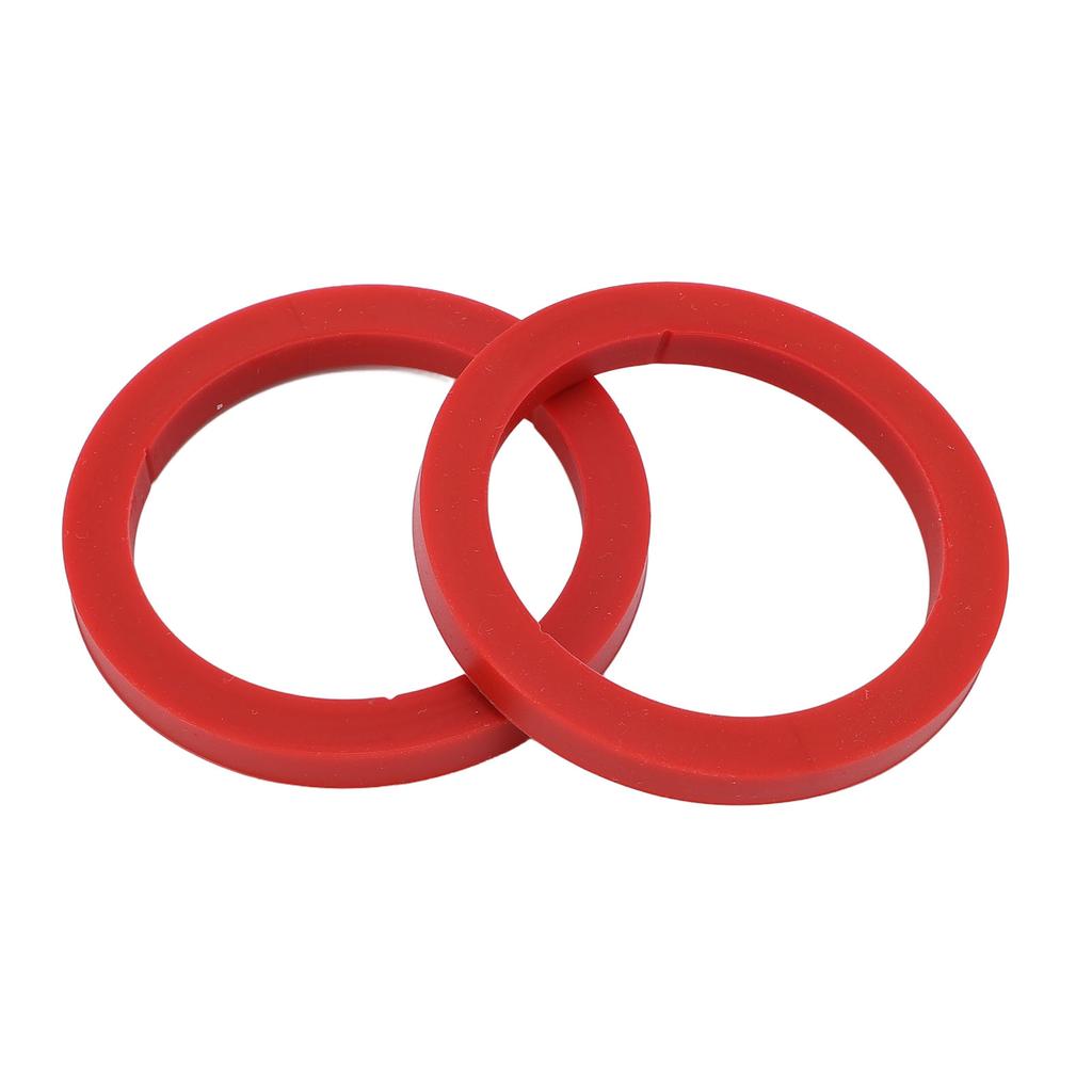 Coffee Machine Group Gasket 8.0mm Thickness Heat Resistant Silicone Steam Grouphead Gasket for E61 Group Heads