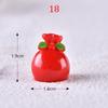 1PC Gifts Santa Claus Miniatures Christmas Tree Resin Figurines Snowman Fairy Garden Decor