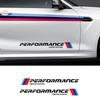 2 шт. Наклейка на кузов автомобиля Mperformance для BMW E30 E36 E39 E46 E60 E61 E64 E70 E71 E85 E87 E90 E83 F10 F20 F30 E80 M3 M5