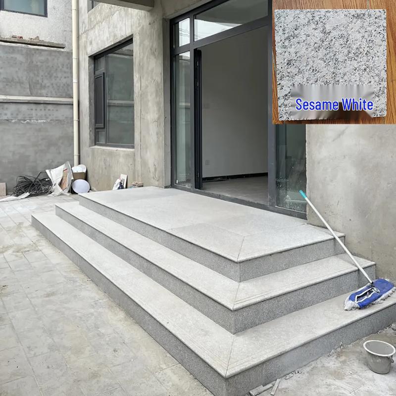 Плита мощения Weishi Nordic Sesame Grey Granite