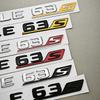 Car Sticker GLE63 GLE63S Letters Logo Rear Trunk Emblem Decals Mercedes-Benz AMG W167 C167 Auto Accessories BQ7