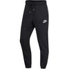 Fleece-Lined Knit Joggers With Elastic Drawstring Waist Men Bottoms Black DM1243-010