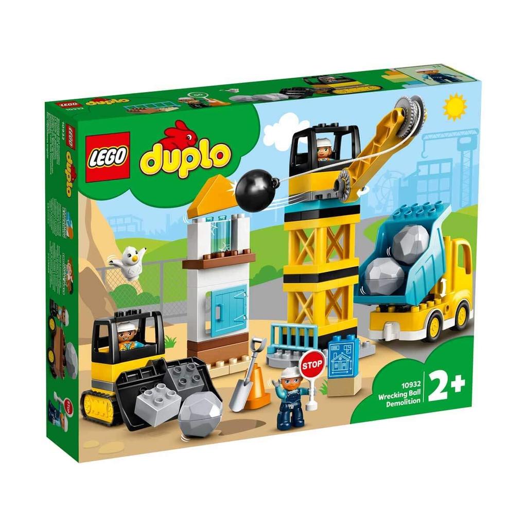 LEGO Работы по демонтажу шарового таранного снаряда Duplo 10932