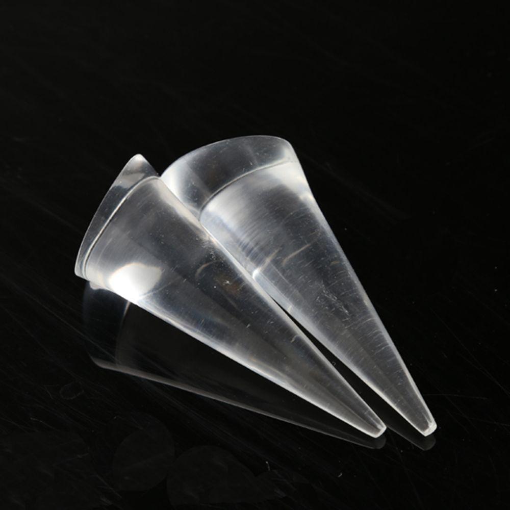 Ring Holder Clear Acrylic Acrylic High Quality Ring Display Cone Shape Jewelry Display Transparent