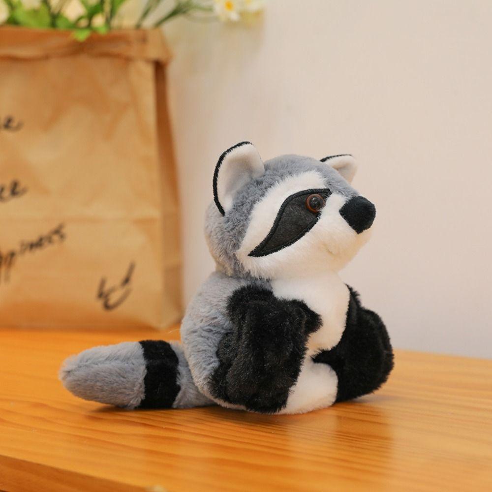 Имитация браслета для пощечины, серия «Собака, обезьяна, плюшевый браслет на запястье», плюшевая кукла, браслет для пощечины, рождественская игрушка