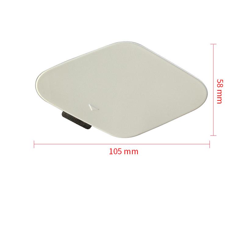 For BMW 3 Series F30 Rear Bumper Trailer Cover Rear Towing Hook hole cover version 51127438417 2016-