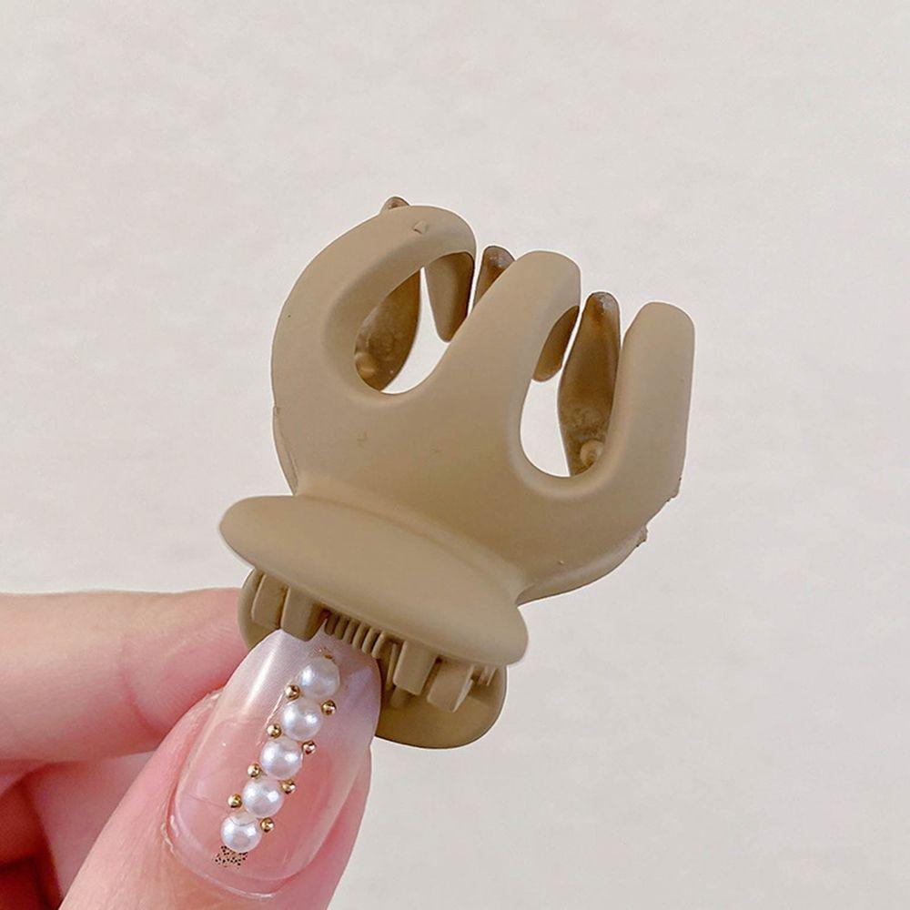 MIni Hairpin Black Girls Hairpin High Ponytail Fixed Clip Small Hair Claw Korean Style Hair Clip