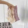 Нижнее белье Sweet Cherry Mesh, женское нижнее белье, летние кружевные треугольные трусы из чистого хлопка с дышащей промежностью и утягивающими трусиками