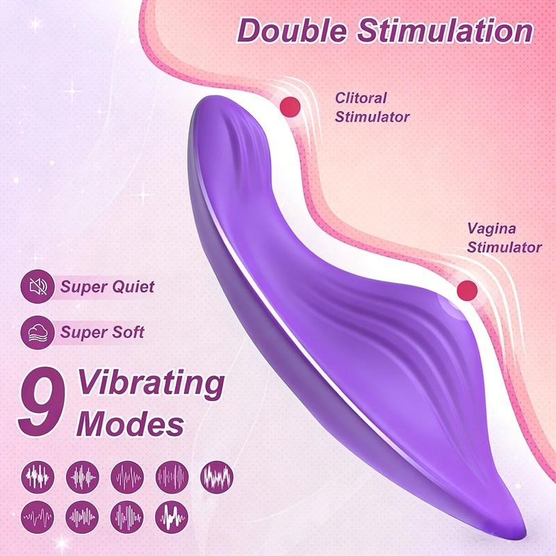 Bluetooth Mini Wearable Vibrator Female Clit Stimulator Remote Control Panties Vibrating Egg Adult Sex Toy Masturbator for Women