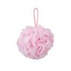 Foamy Factory Body Sponge & Lathering Net for Shower, Pink