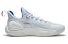 Li Ning Баскетбольные кроссовки Speed 9 Низкие мужские Белый Красный ABPT001-64