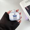 Ручная работа в стиле INS Защитный чехол для AirPods Pro 2 (Дизайн крышки бутылки, Совместимость с Bluetooth)