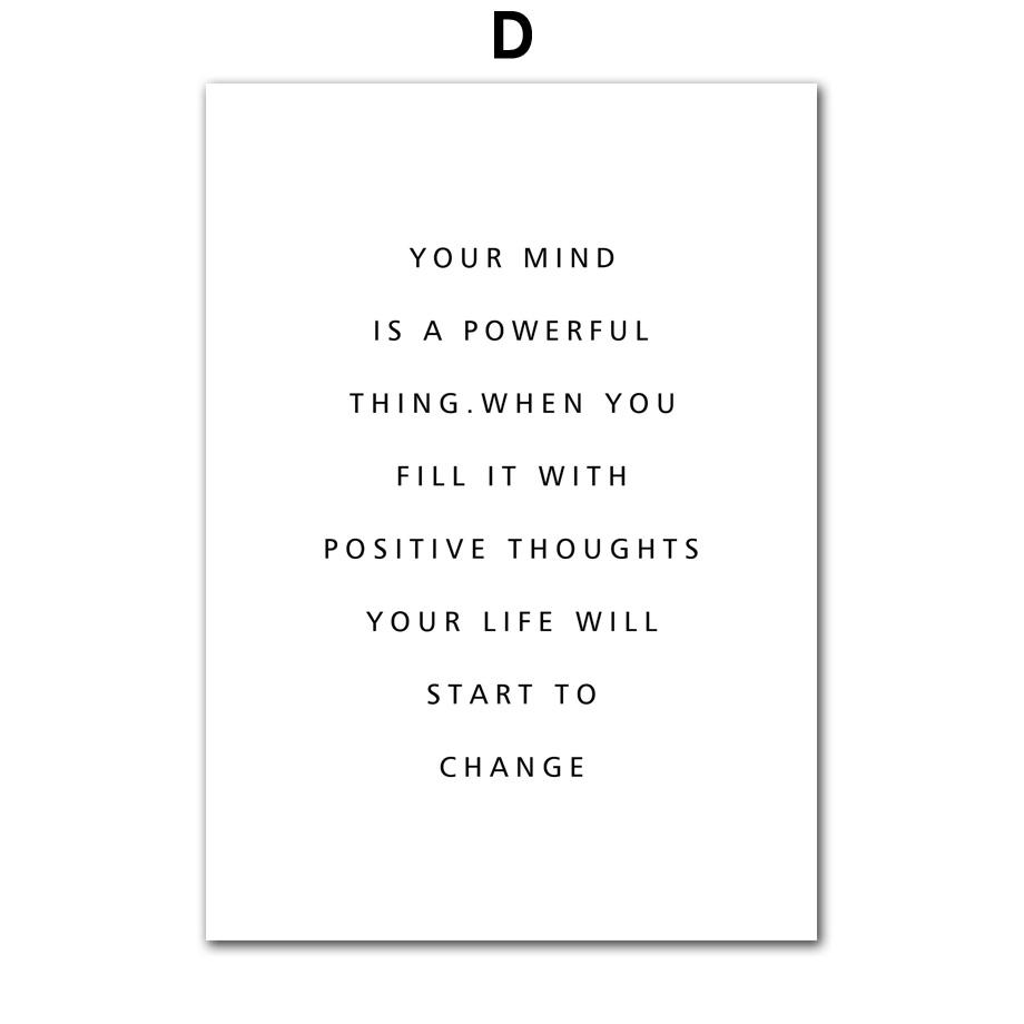 Синие павлиньи перья Цитаты Животные Скандинавские постеры и принты Картина на холсте Современное настенное искусство Картины для гостиной Домашний декор