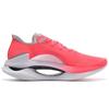 Кроссовки женские Li Ning Absolute Shadow Competition Day с низким дышащим верхом флуоресцентно-розовые ARRS002-3