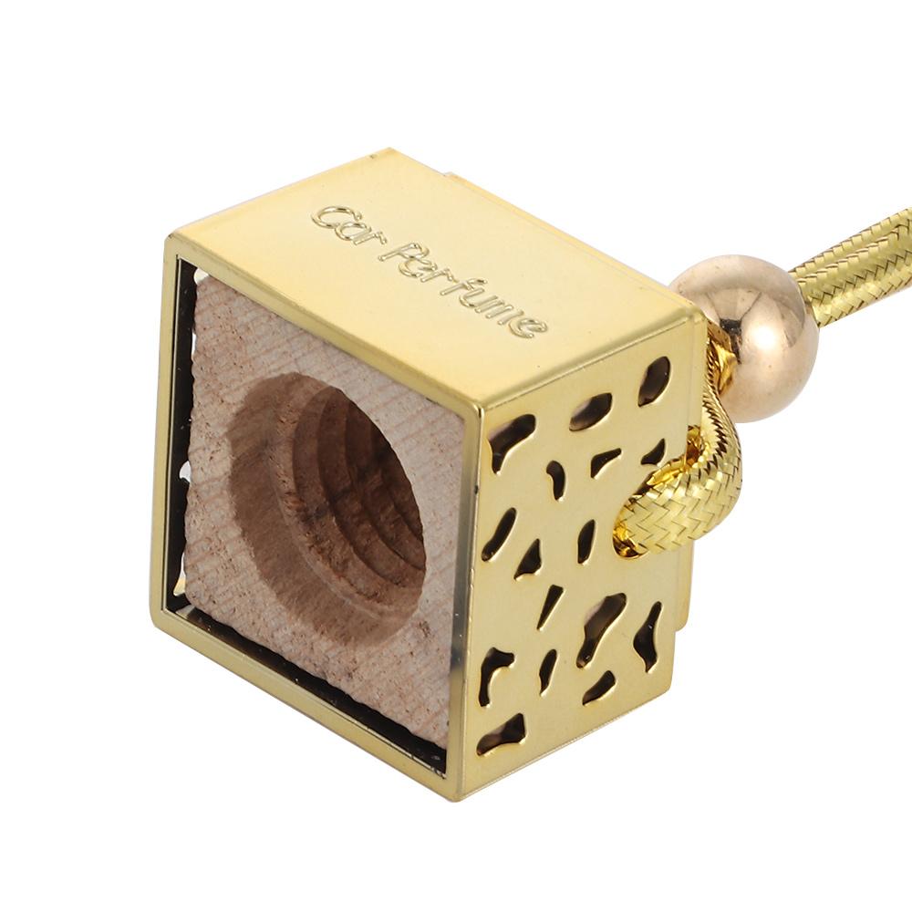 Essential Oils Car-styling Hanging Pendant Auto Ornament Car Perfume Empty Bottle Air Freshener