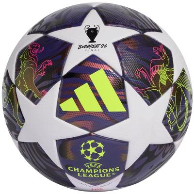 Мяч adidas UEFA Champions League Final J290, Унисекс, Мультиколор, Футбольный