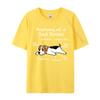 Anatomy Of A Jack Russell Terrier Funny Tshirt Hip Hop 3D Style Cotton Men Top Tshirts Fashion T Shirt Men