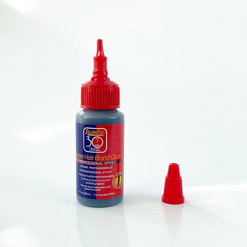 30 мл водонепроницаемый клей для париков, клей для парика спереди/парик/закрытие/наращивание волос и средство для их удаления, суперклейкий клей