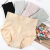 Trendy Lady Briefs Breathable Anti-septic Solid Color Comfortable Wear Elastic Women Panties Inner Wear Clothes