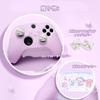 Чехол GeekShare для контроллера с накладками на кнопки для Xbox Series, силиконовый, мягкий, защитный, с тематической наклейкой, подарок на день рождения, лицензированный Mikko