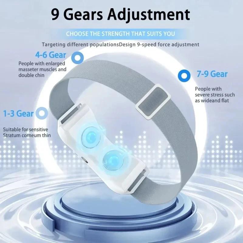 EMS Пульс V Лицо Похудение Устройство Красота Вибрация Тепло Массажер для Лица Похудение Подтяжка Формирование Удаление Двойного Подбородка Уход за Кожей