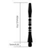 Dart Stems Sets Medium Dart Shafts Aluminum Dart Stems Dart Flights Dart Accessories Kits 2BA Thread Throwing Fitting